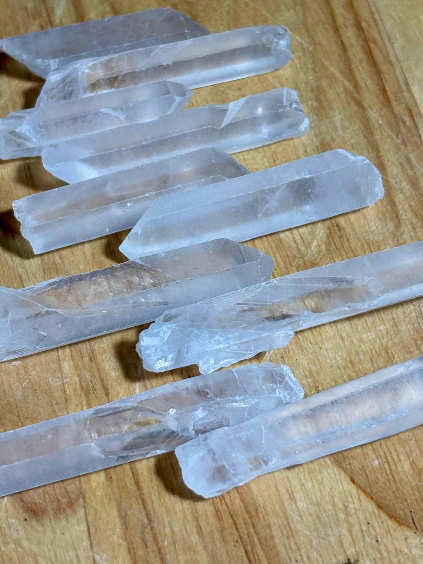 Raw Clear Quartz Point