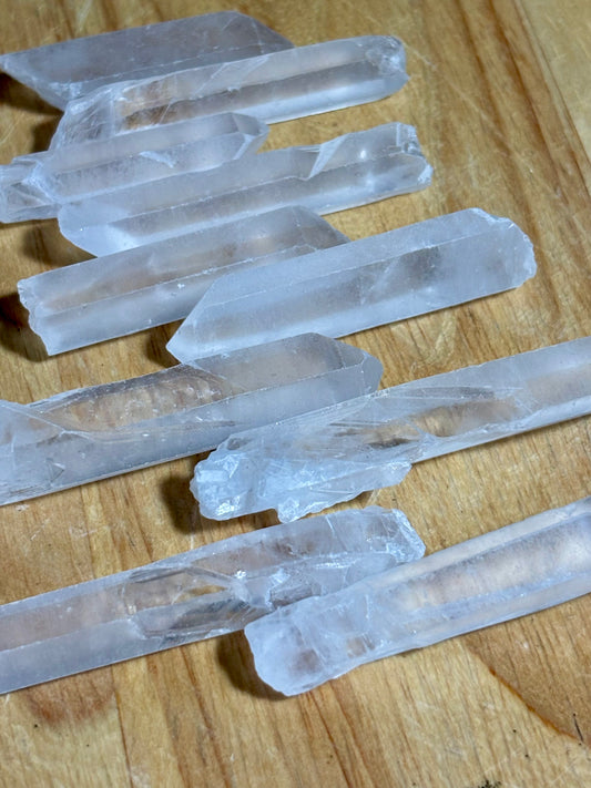 Raw Clear Quartz Point