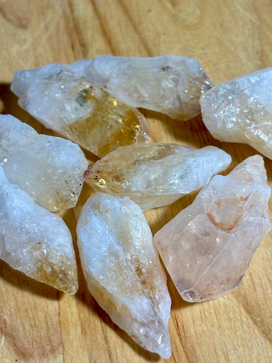 Raw Citrine - HT