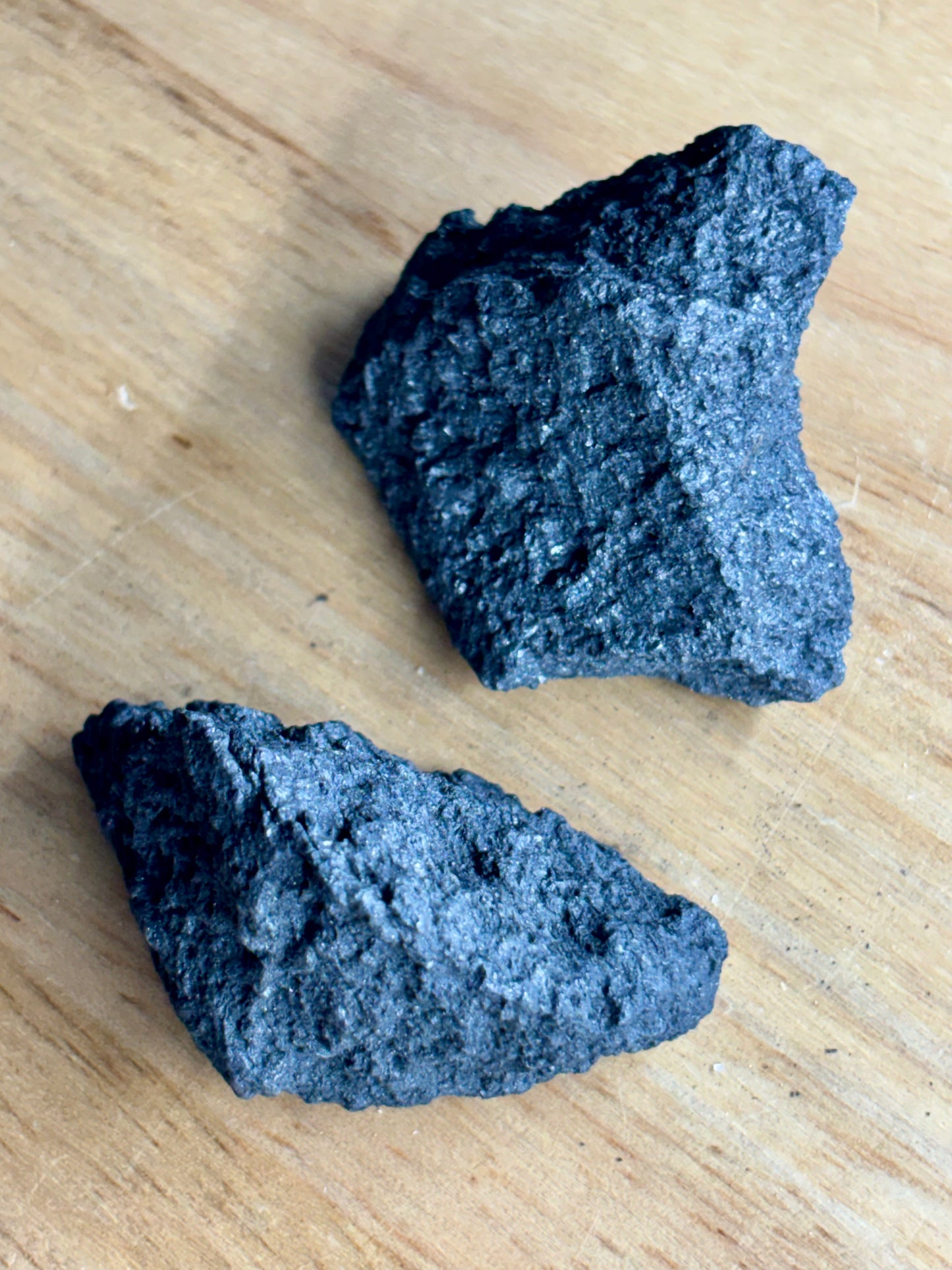 Raw Shungite