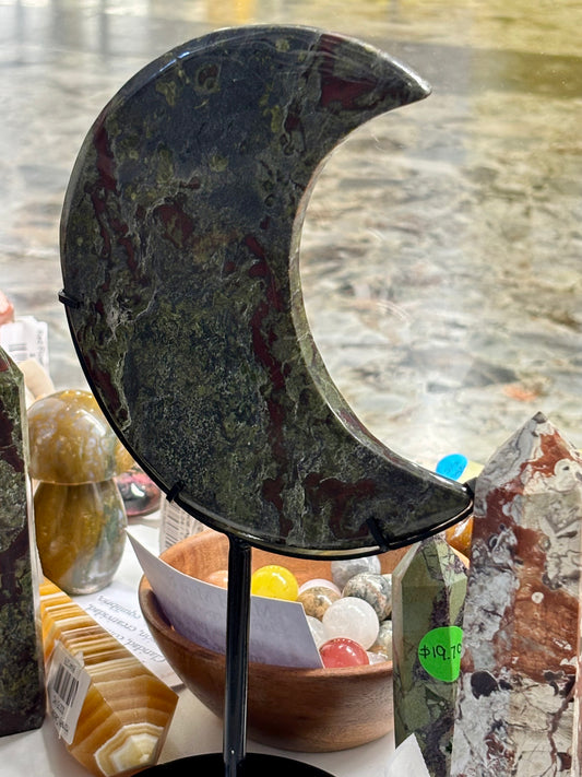 Dragons Blood Moon Carving