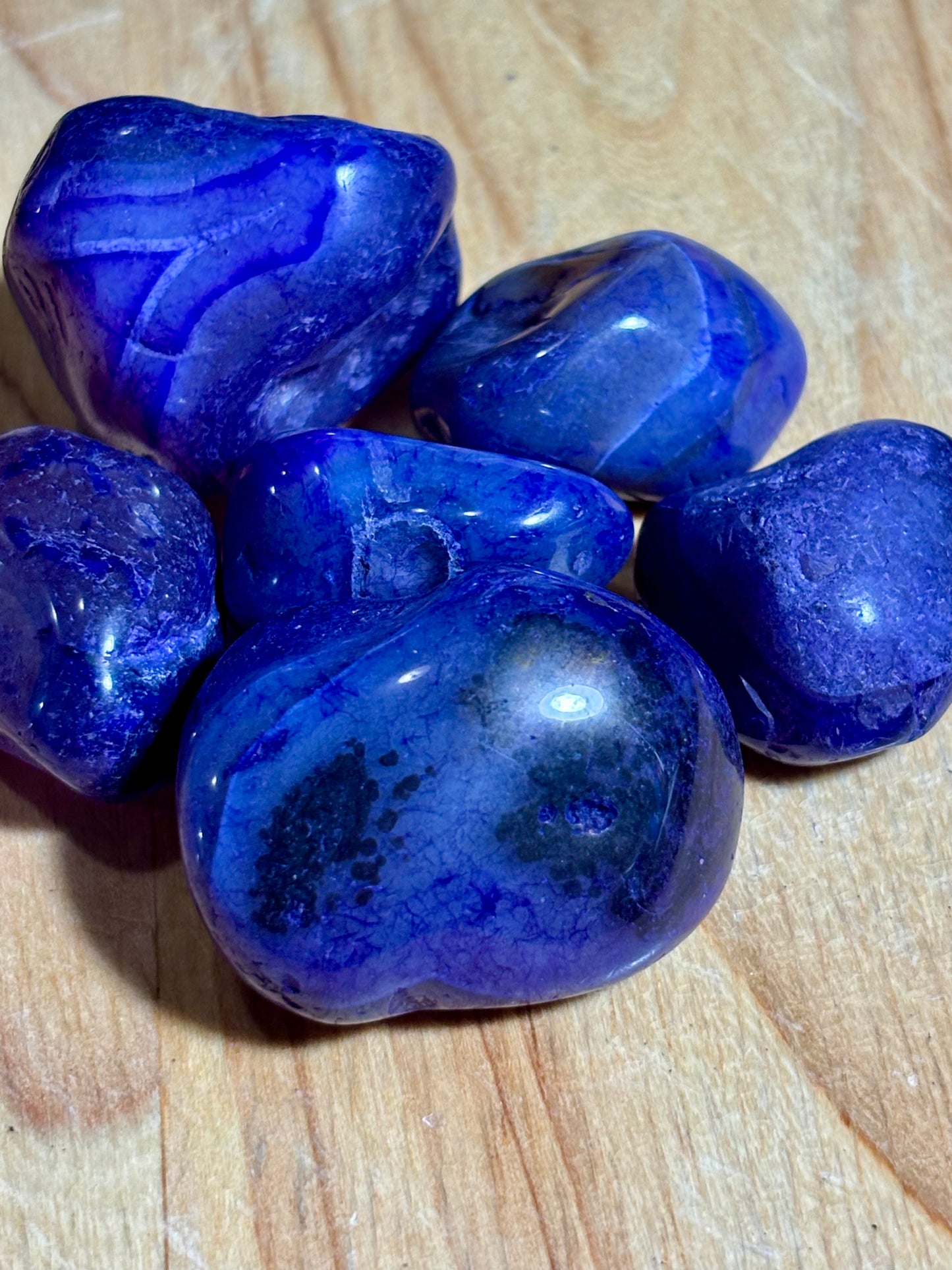 Purple Agate Tumble