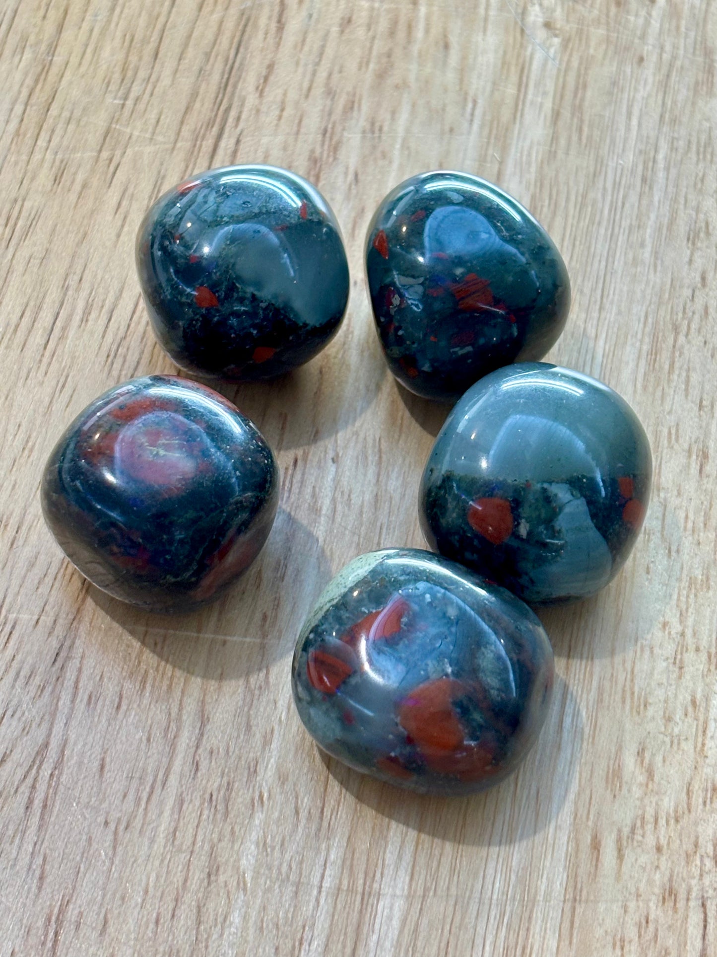 Bloodstone Tumble