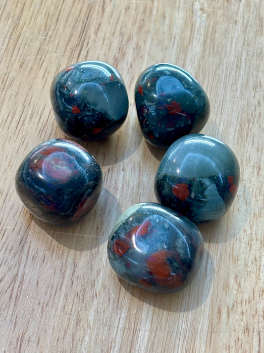 Bloodstone Tumble