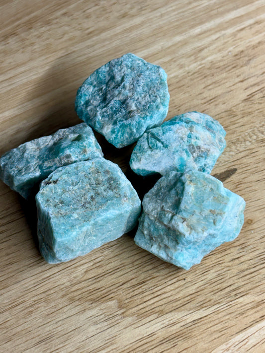 Raw Amazonite