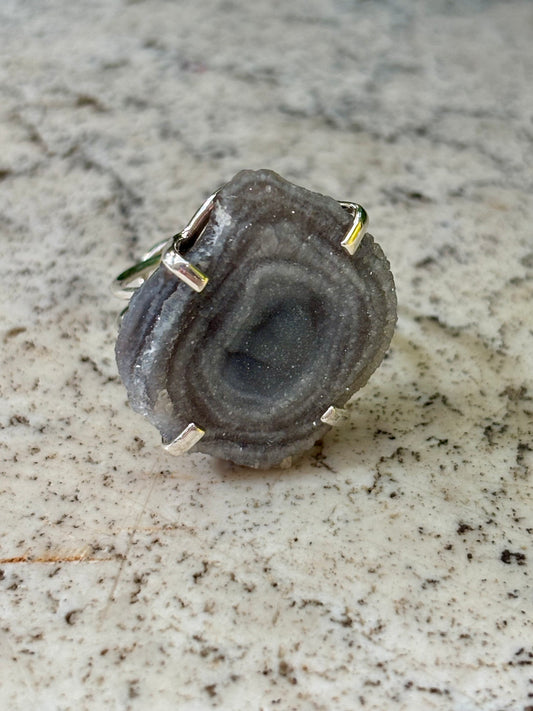 Chalcedony Ring