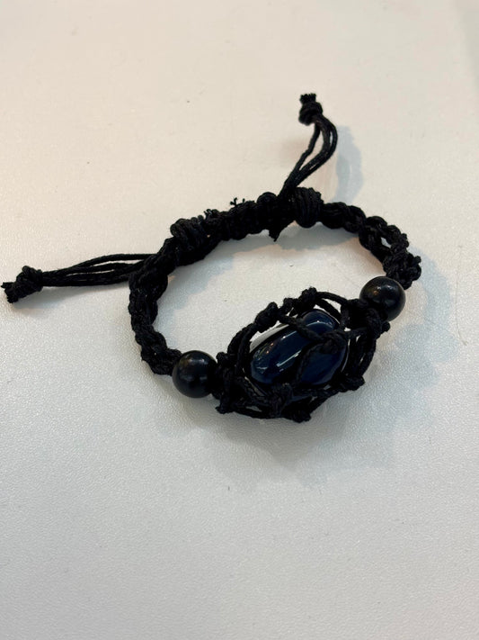 Interchangeable Macramé Bracelet