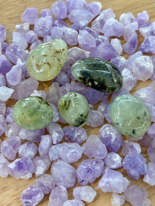 Prehnite Tumbles