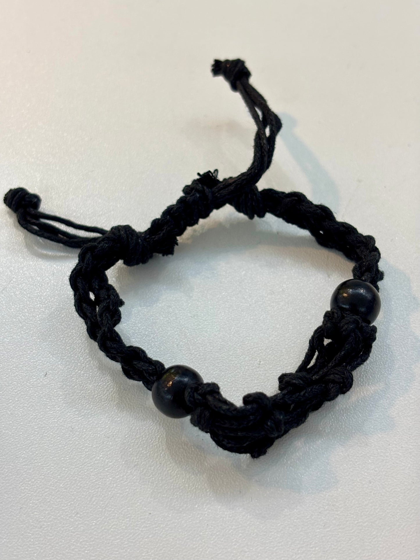 Interchangeable Macramé Bracelet
