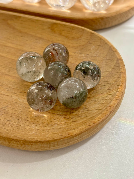 Garden Quartz Tiny Sphere