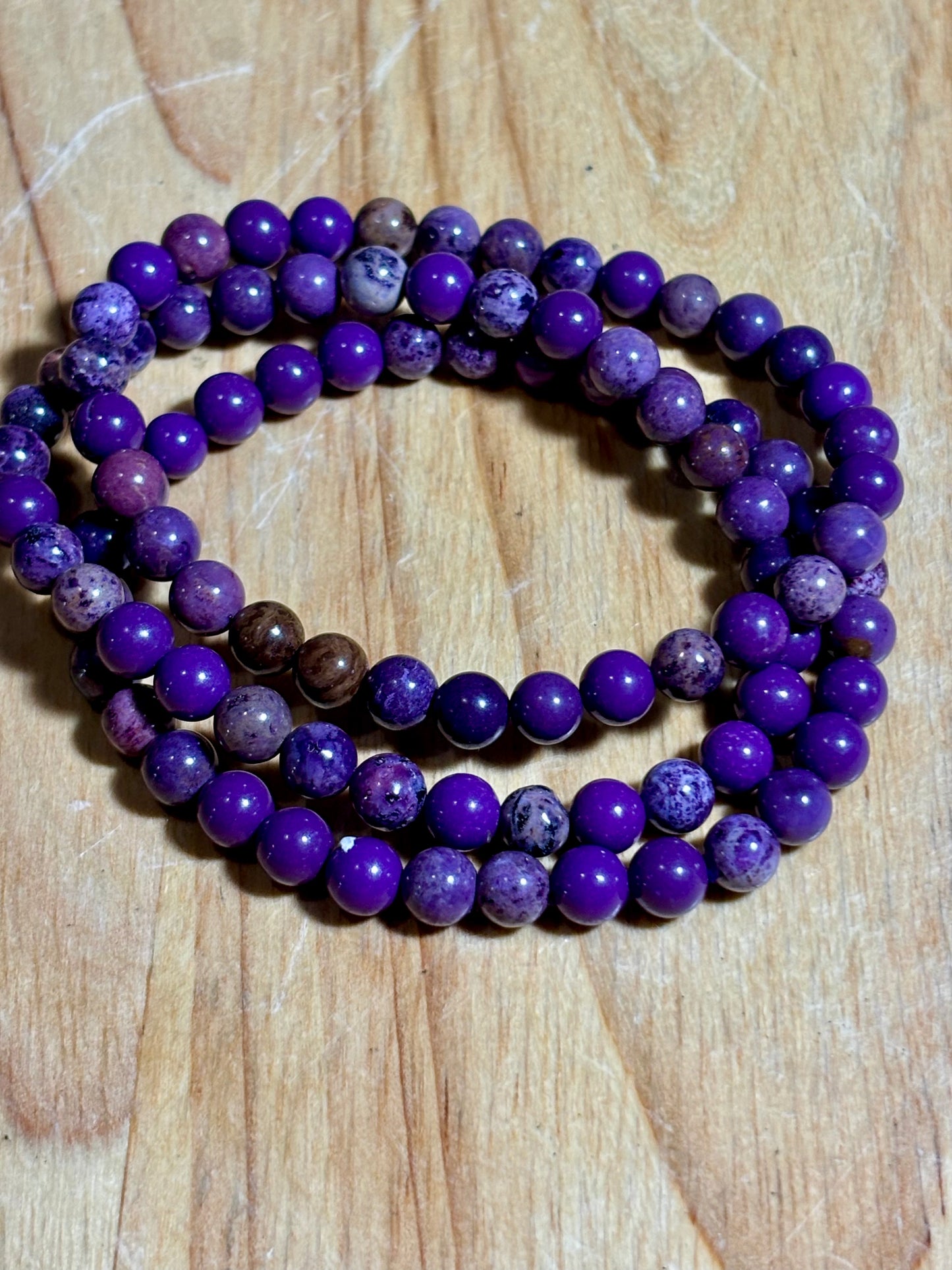6mm Sugilite Bracelet