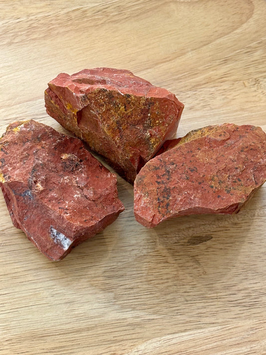 Raw Red Jasper