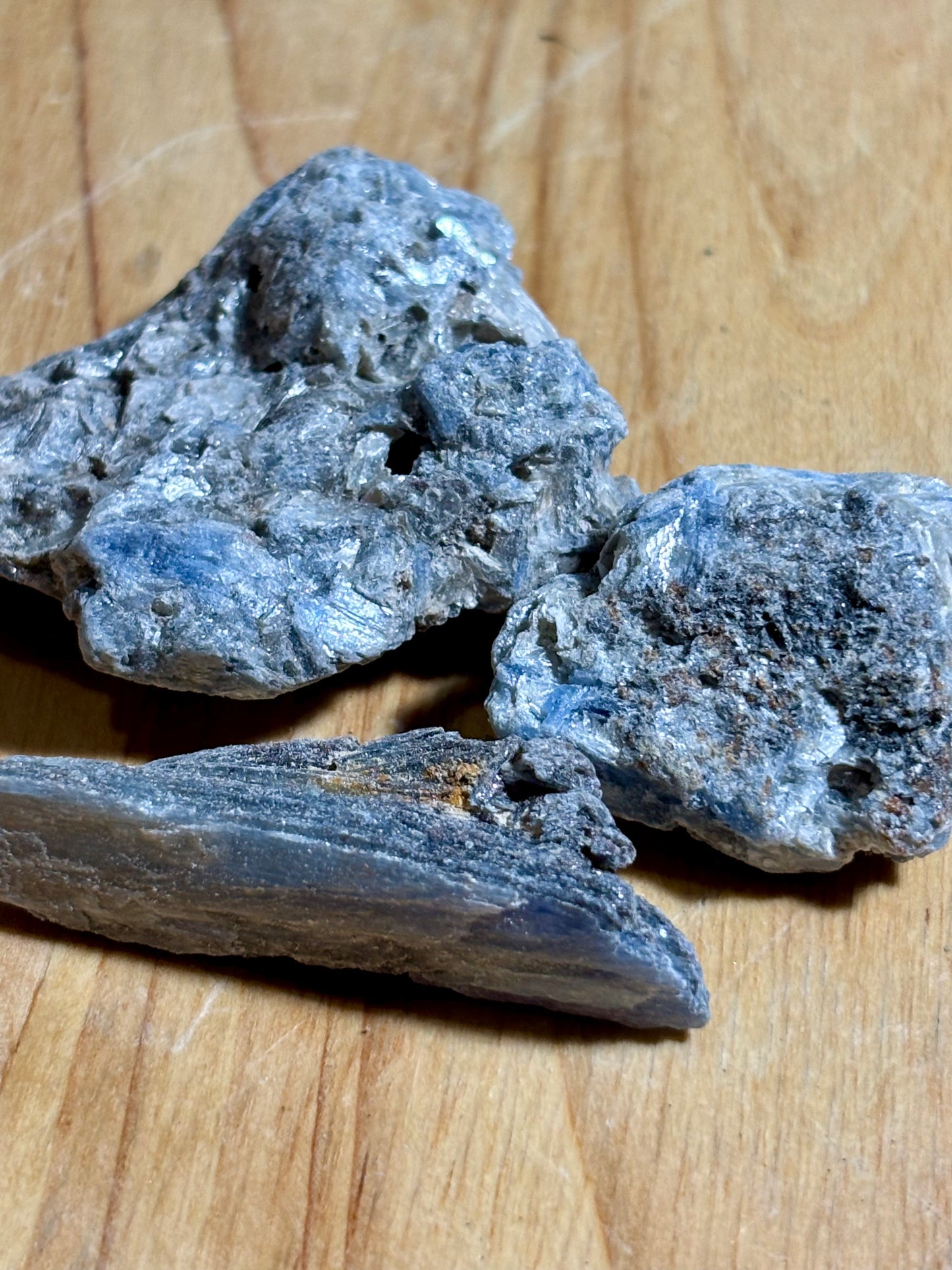 Blue Kyanite Specimen