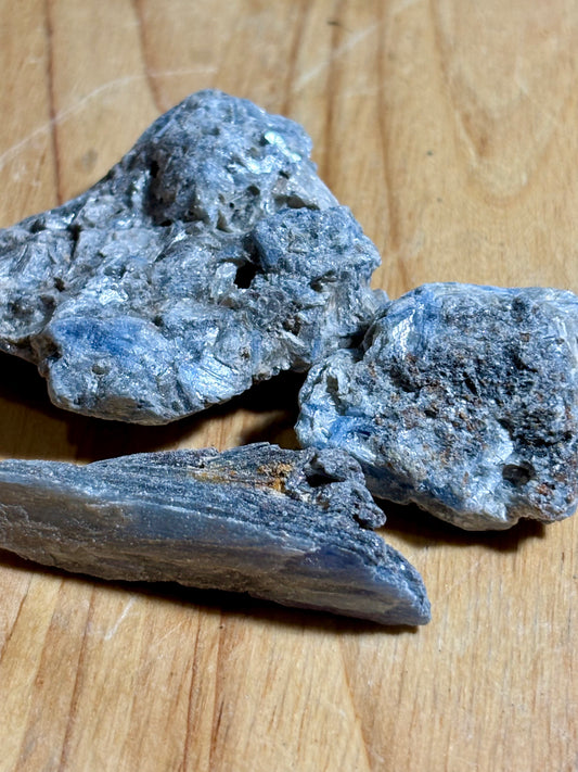 Blue Kyanite Specimen