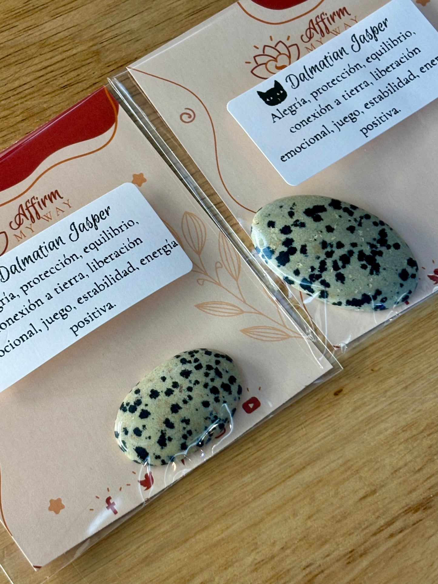 Dalmatian Jasper Cabochon