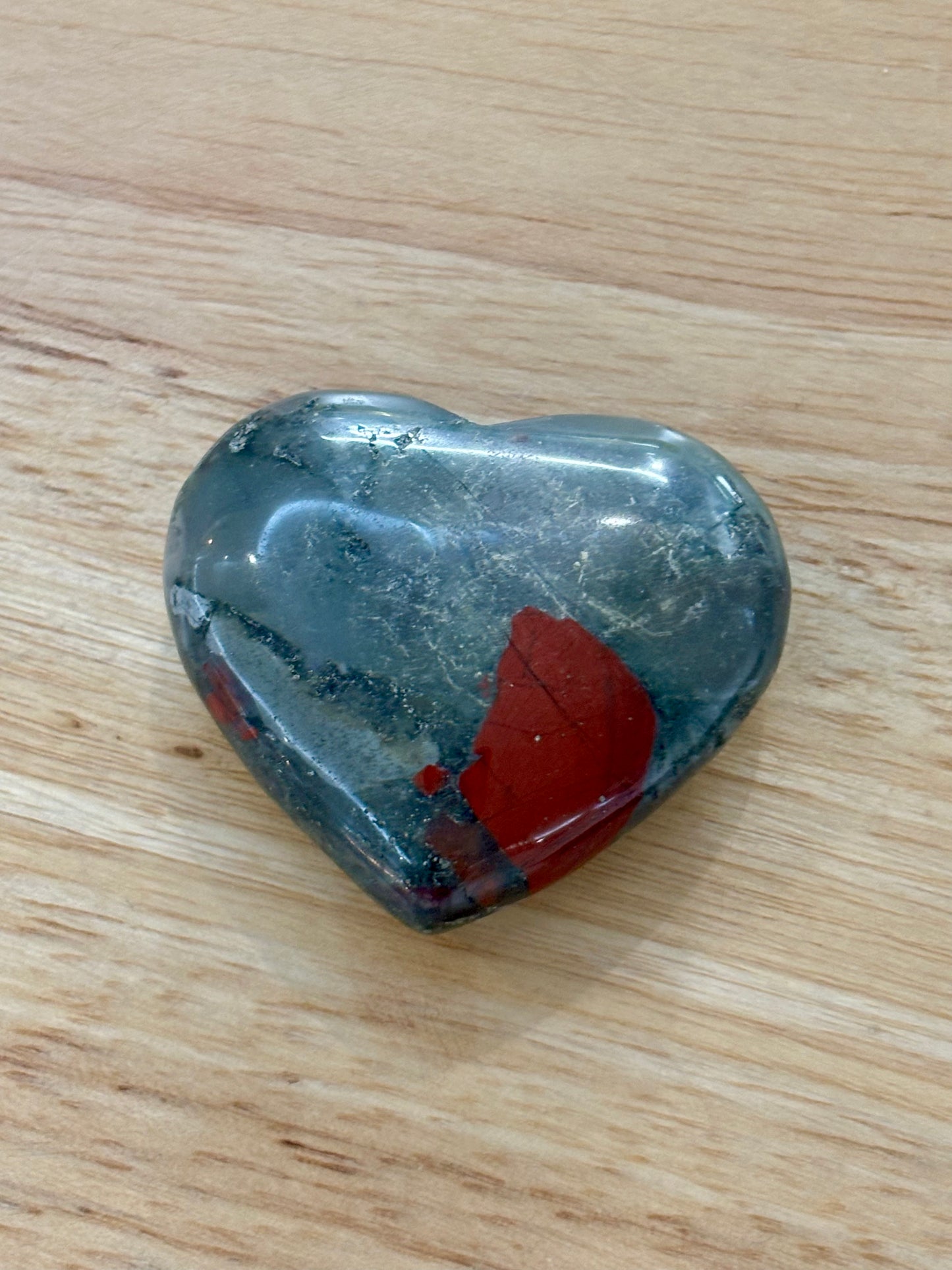 Bloodstone Heart