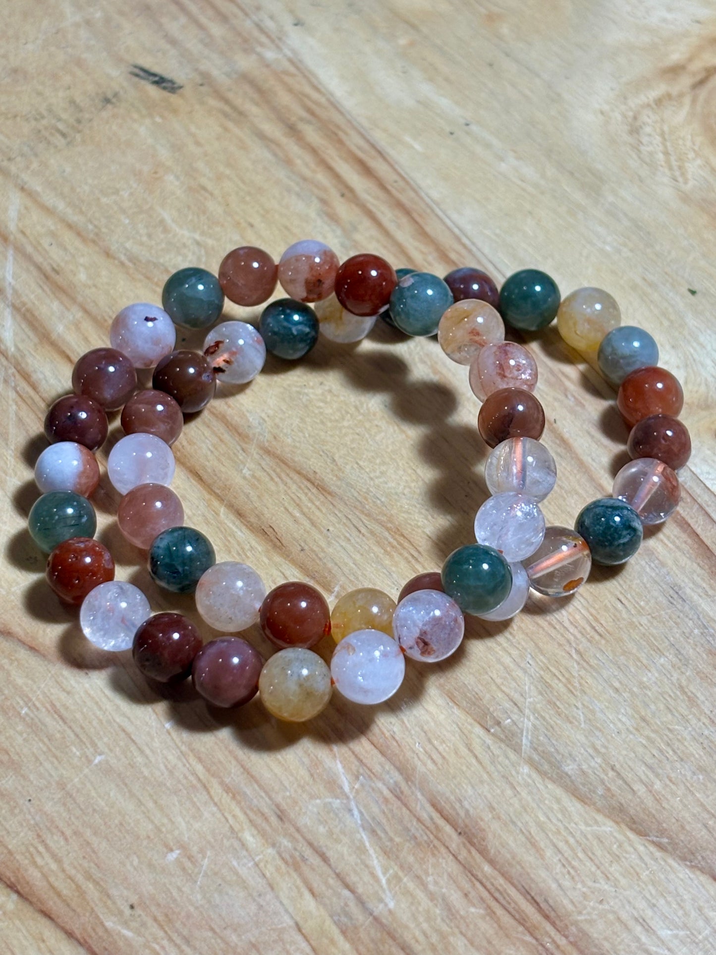 8mm Rabbit Hair Bracelet