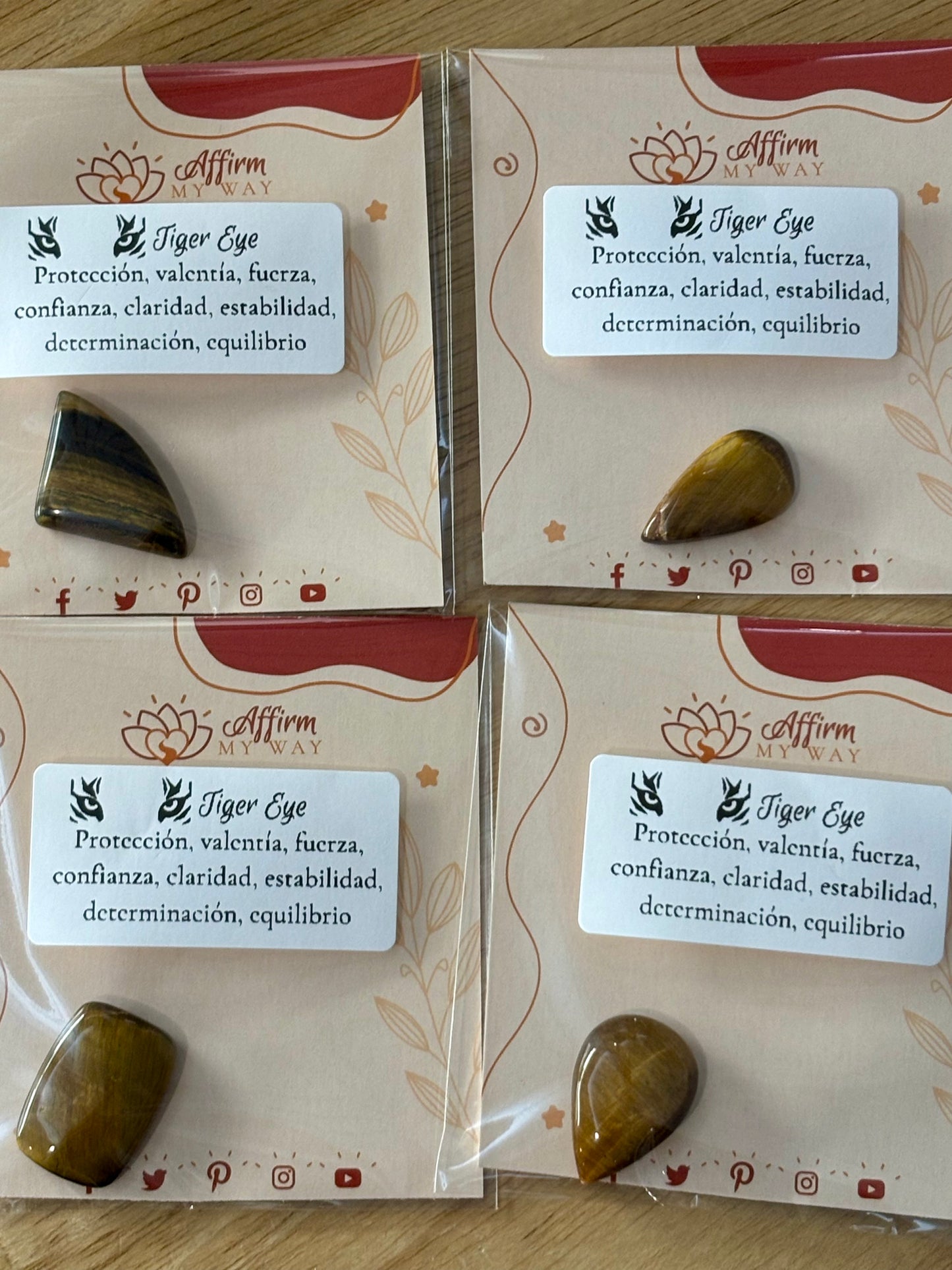 Yellow Tiger Eye Cabochon