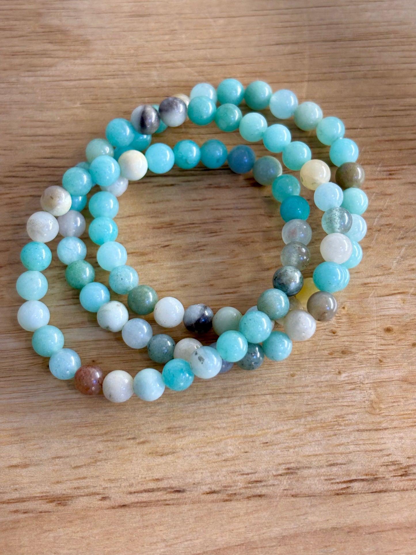 Caribbean Calcite 6mm Bracelet