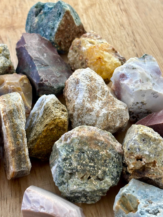 Raw Ocean Jasper