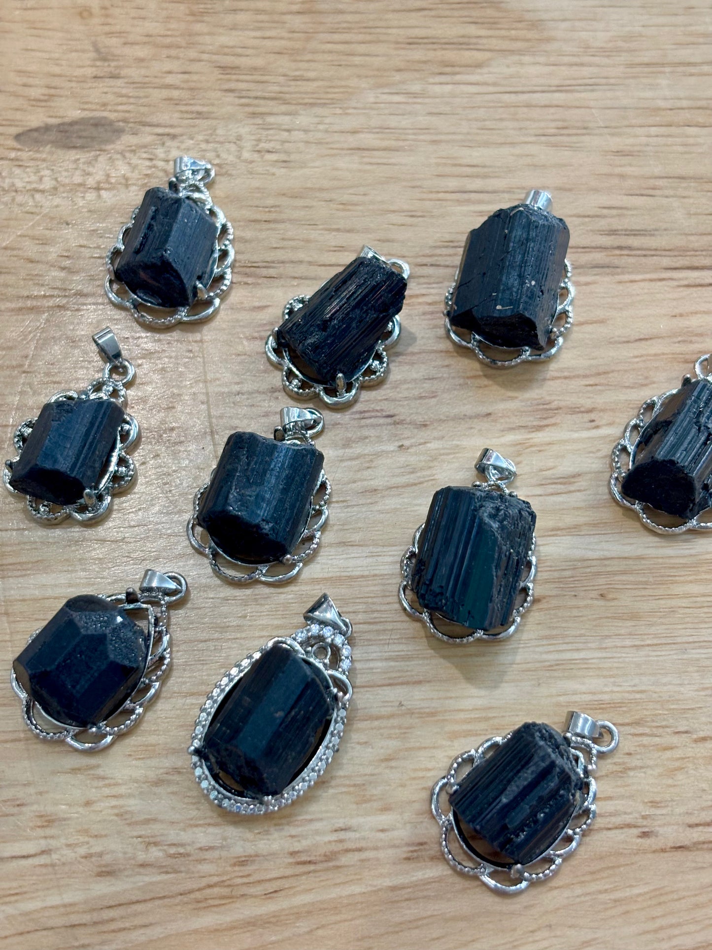 Black Tourmaline Pendant