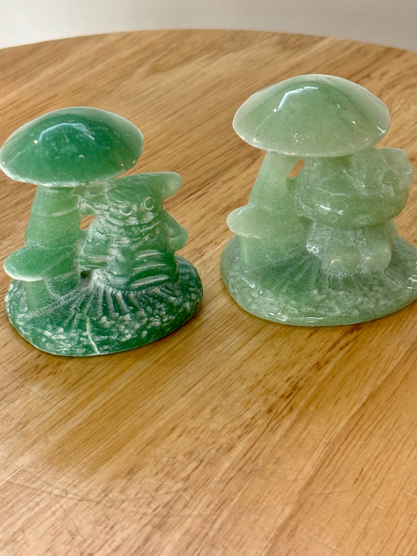 Green Aventurine Carving