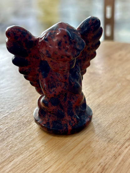Red Obsidian Cherub