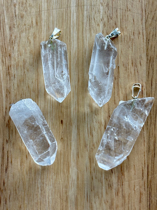 Clear Quartz Pendant