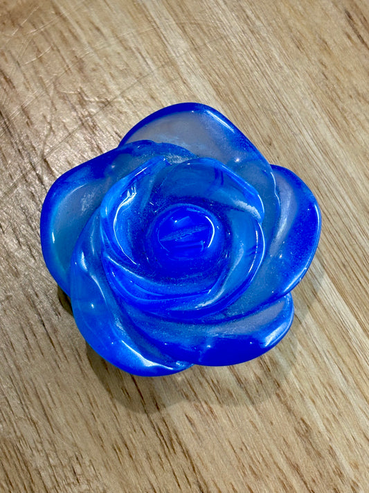 Blue Opalite Flower
