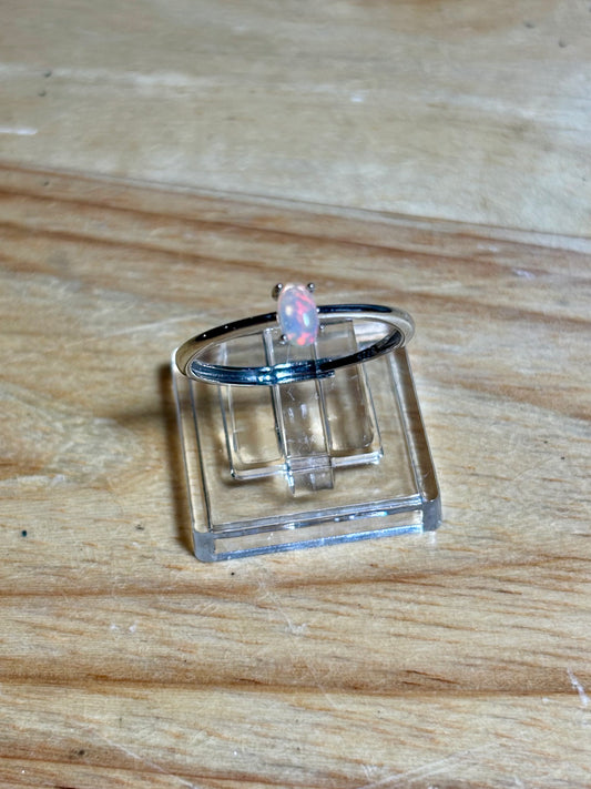 S925 Opal Ring
