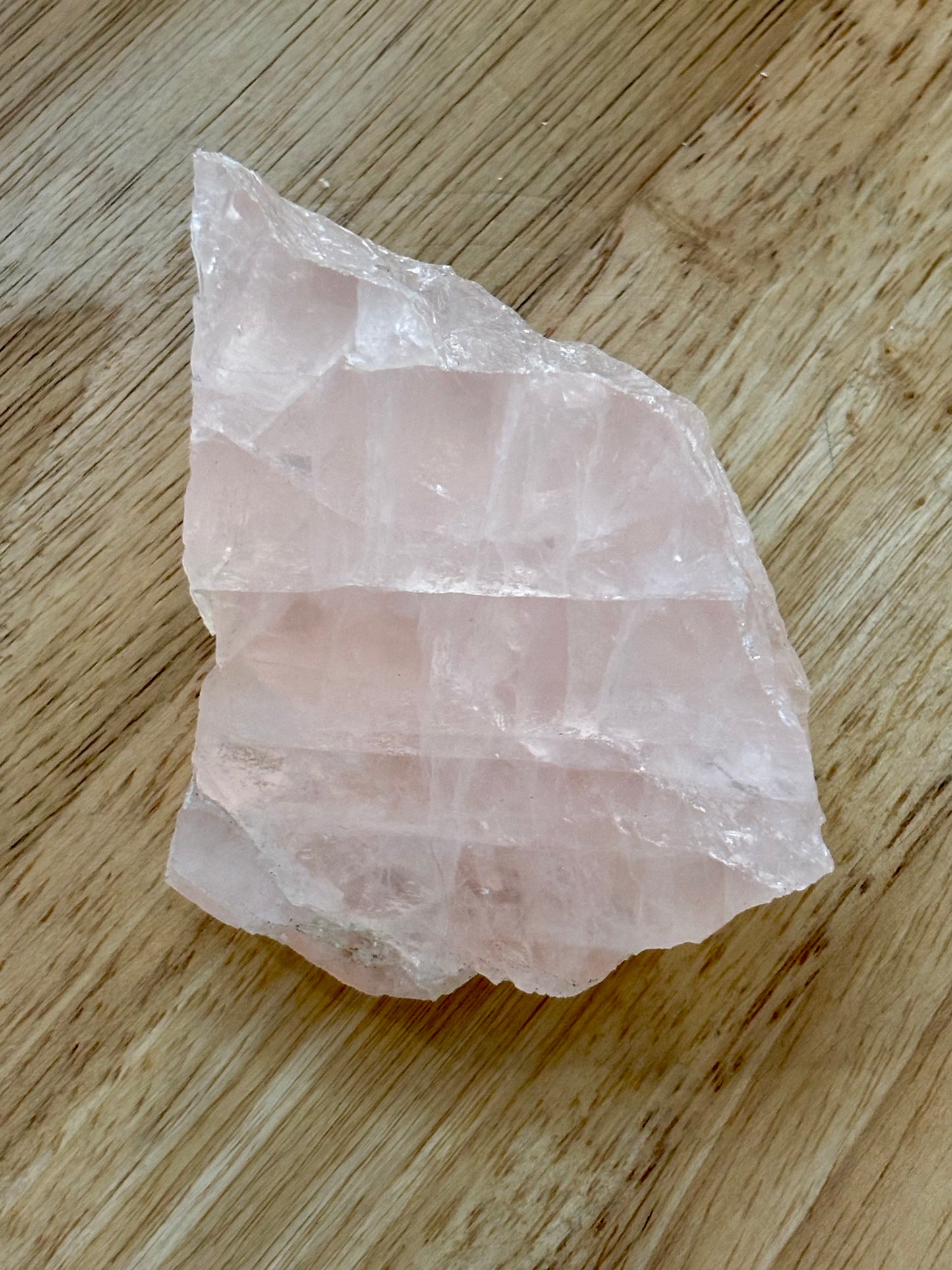 10 Raw Rose Quartz
