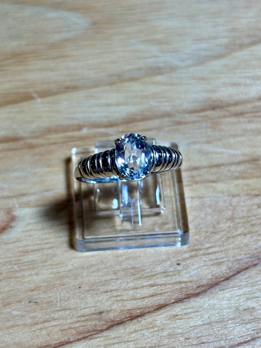 S925 Moissanite Ring
