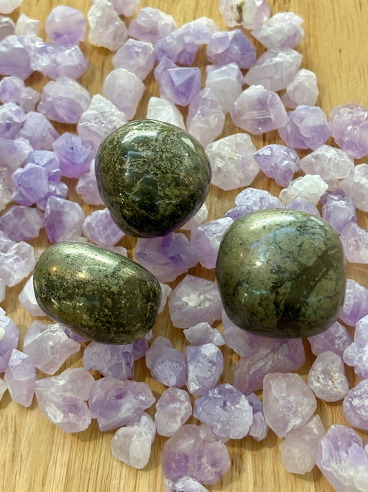 Pyrite Tumble