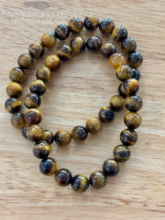 Tiger Eye 8mm Bracelet