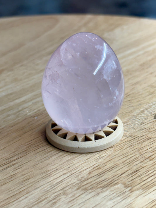 Rose Quartz Egg