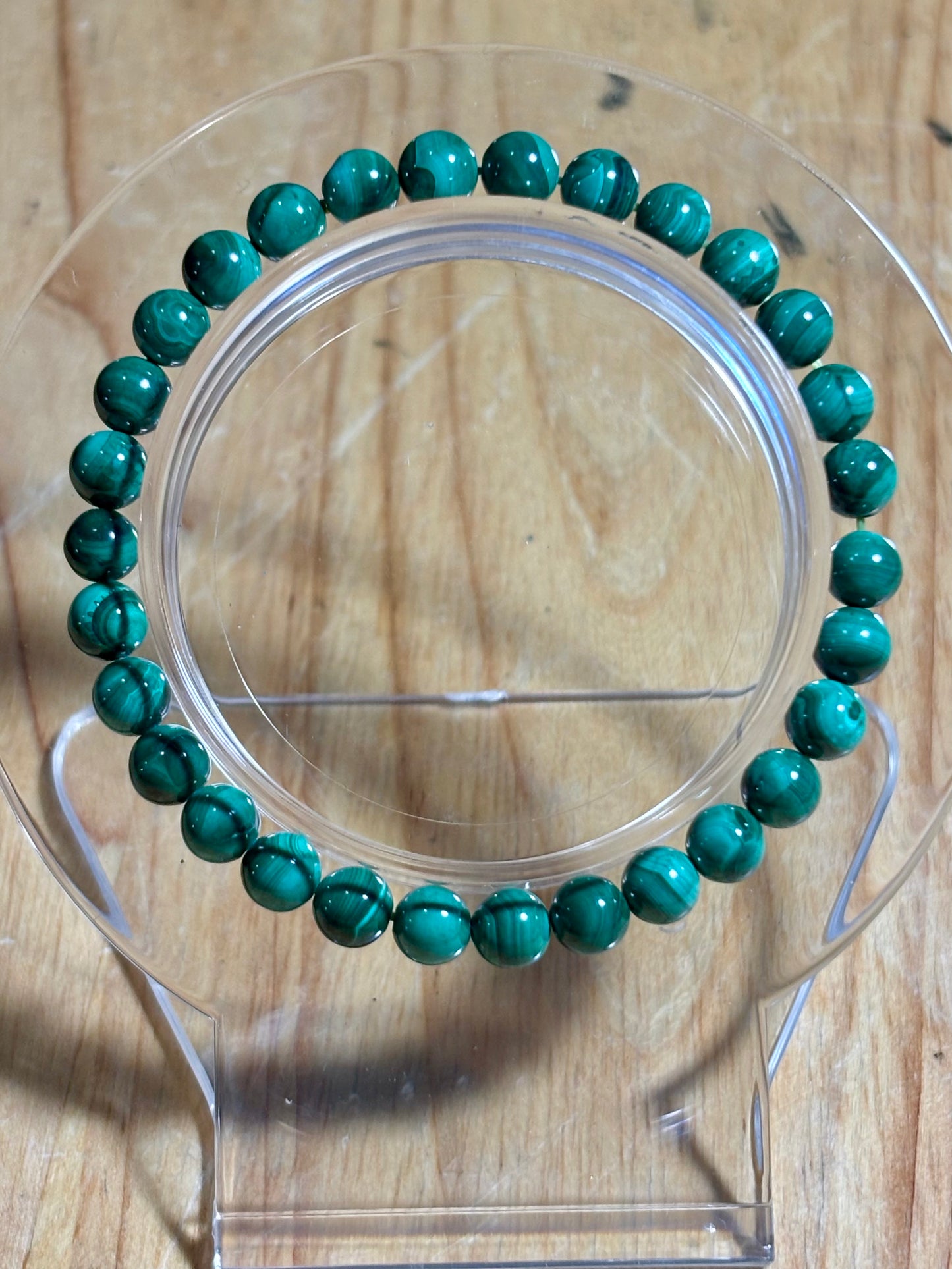 6mm Malachite Bracelet