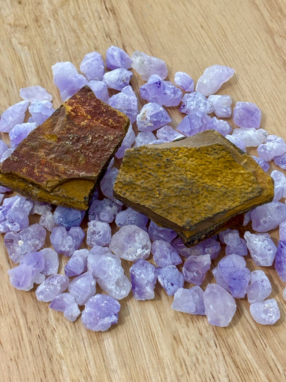 Raw Yellow Tiger Eye