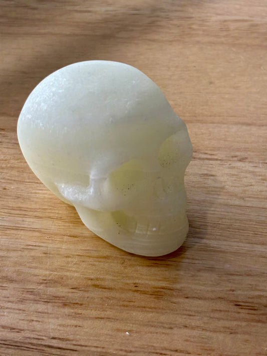 Calcite Onyx Skull