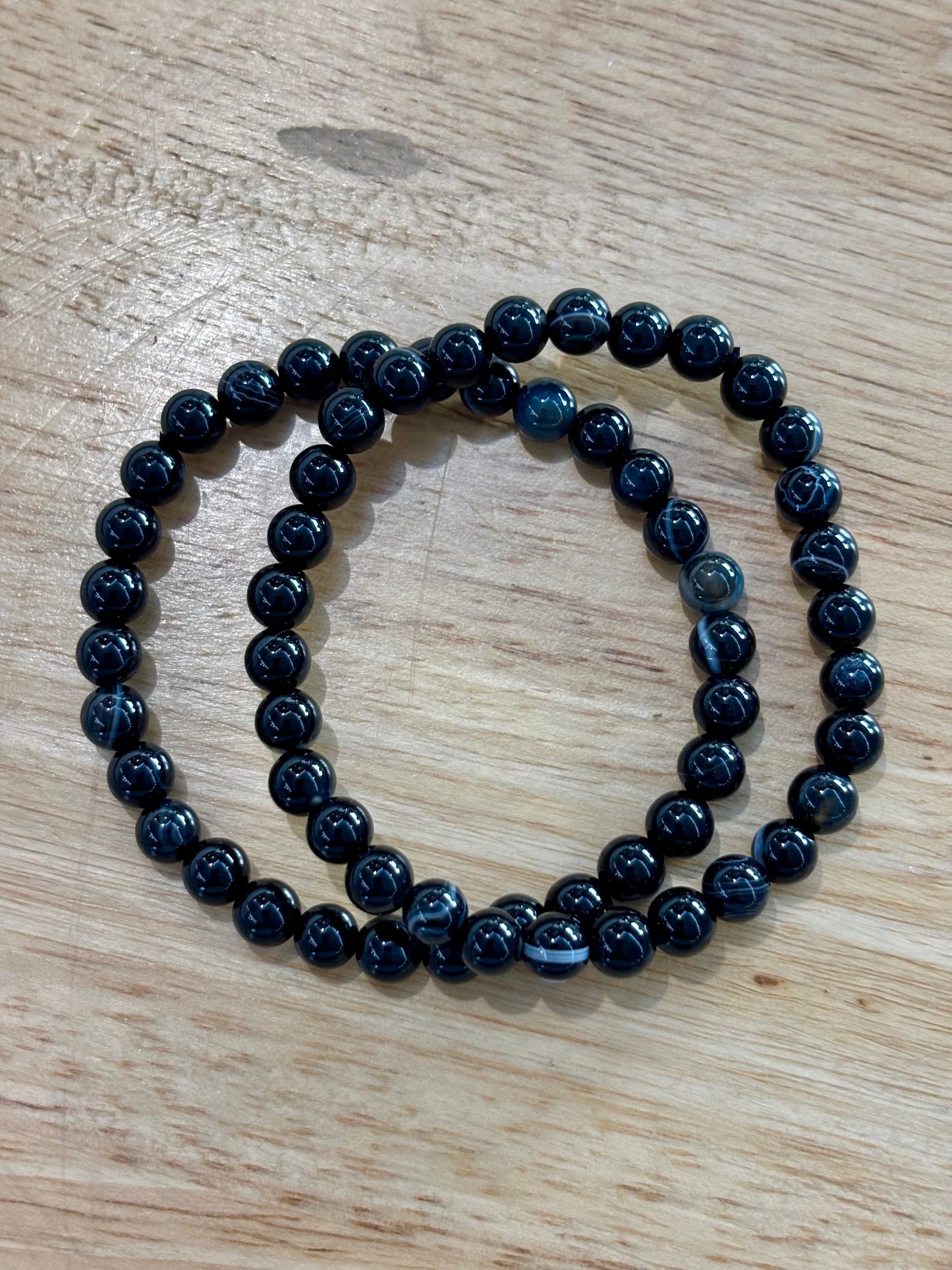 Onyx 6mm Bracelet