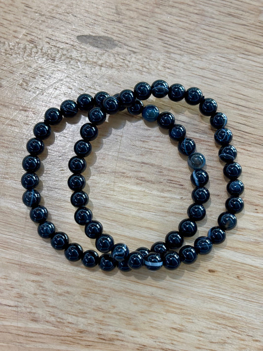 Onyx 6mm Bracelet