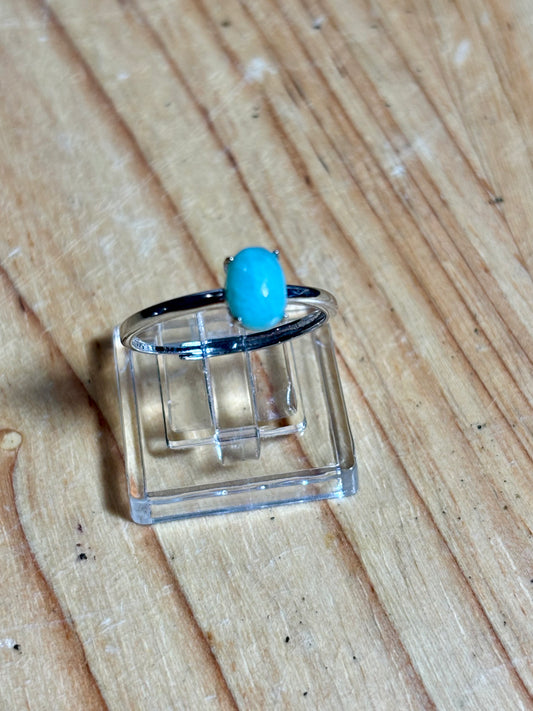 Amazonite S925 Ring