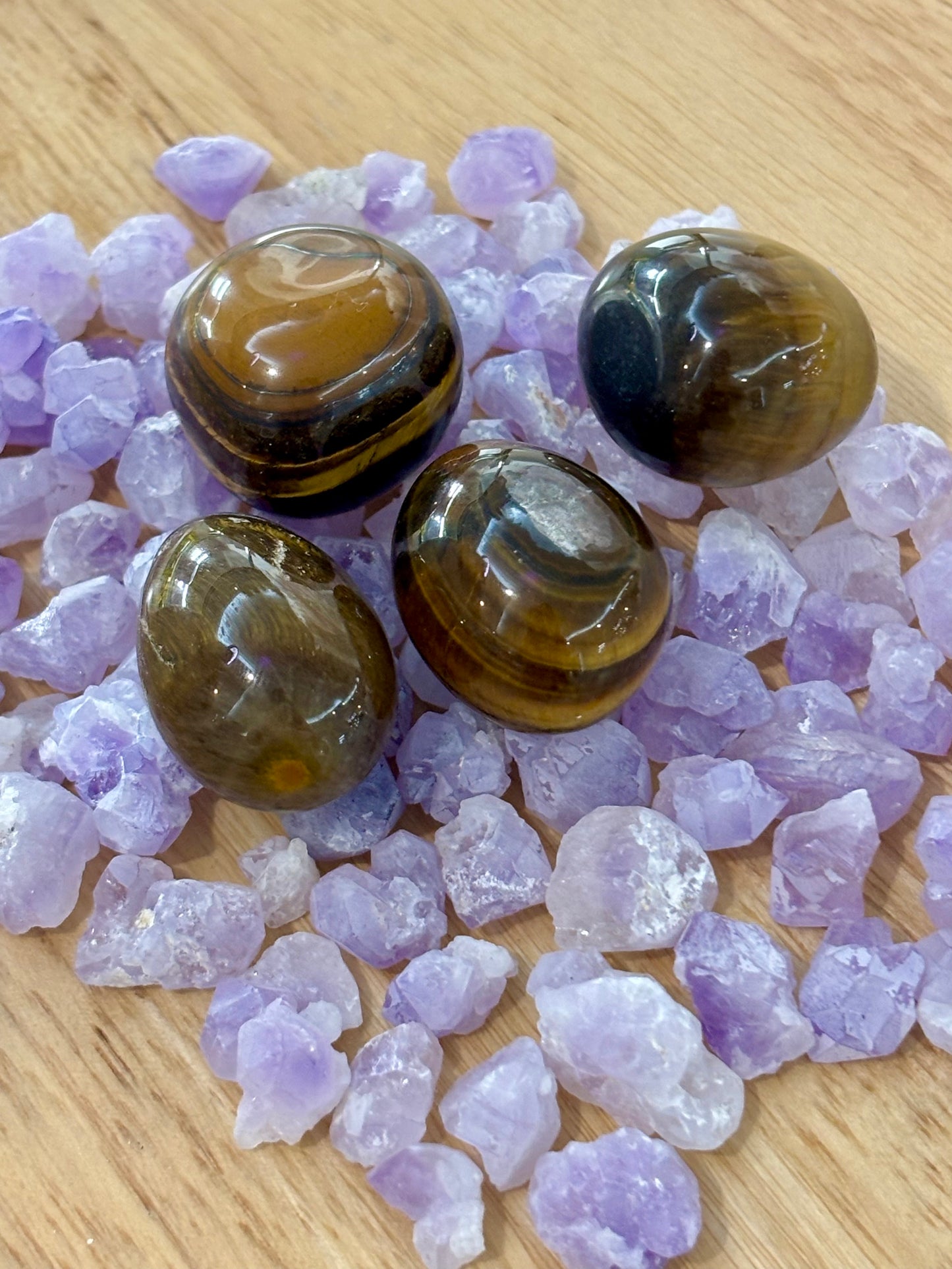 Tiger Eye Tumble