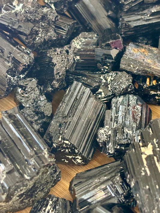 Raw Black Tourmaline