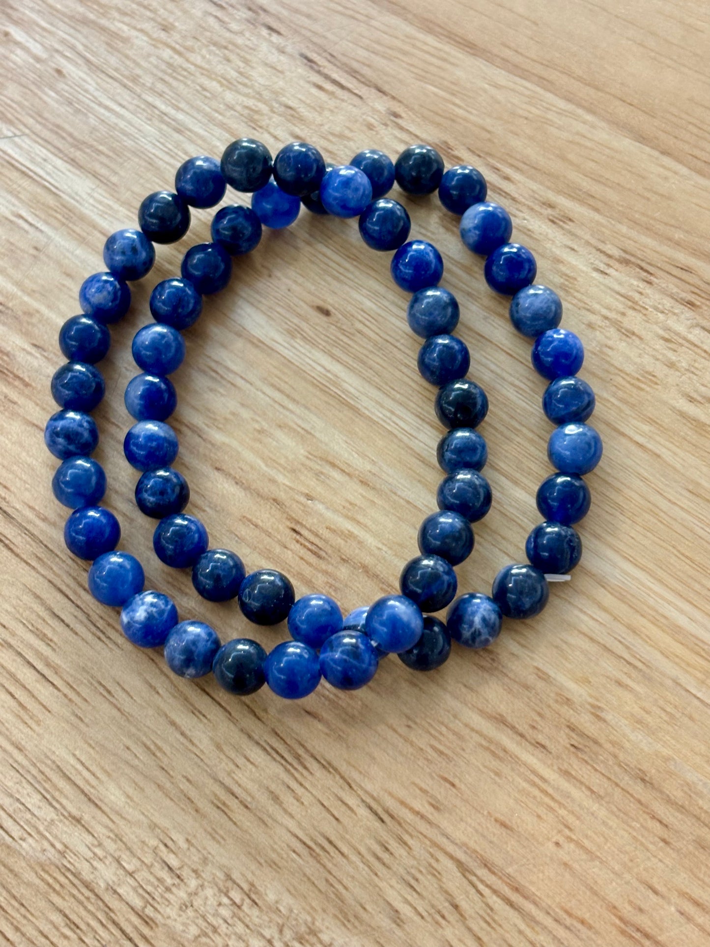 Sodalite 6mm Bracelet