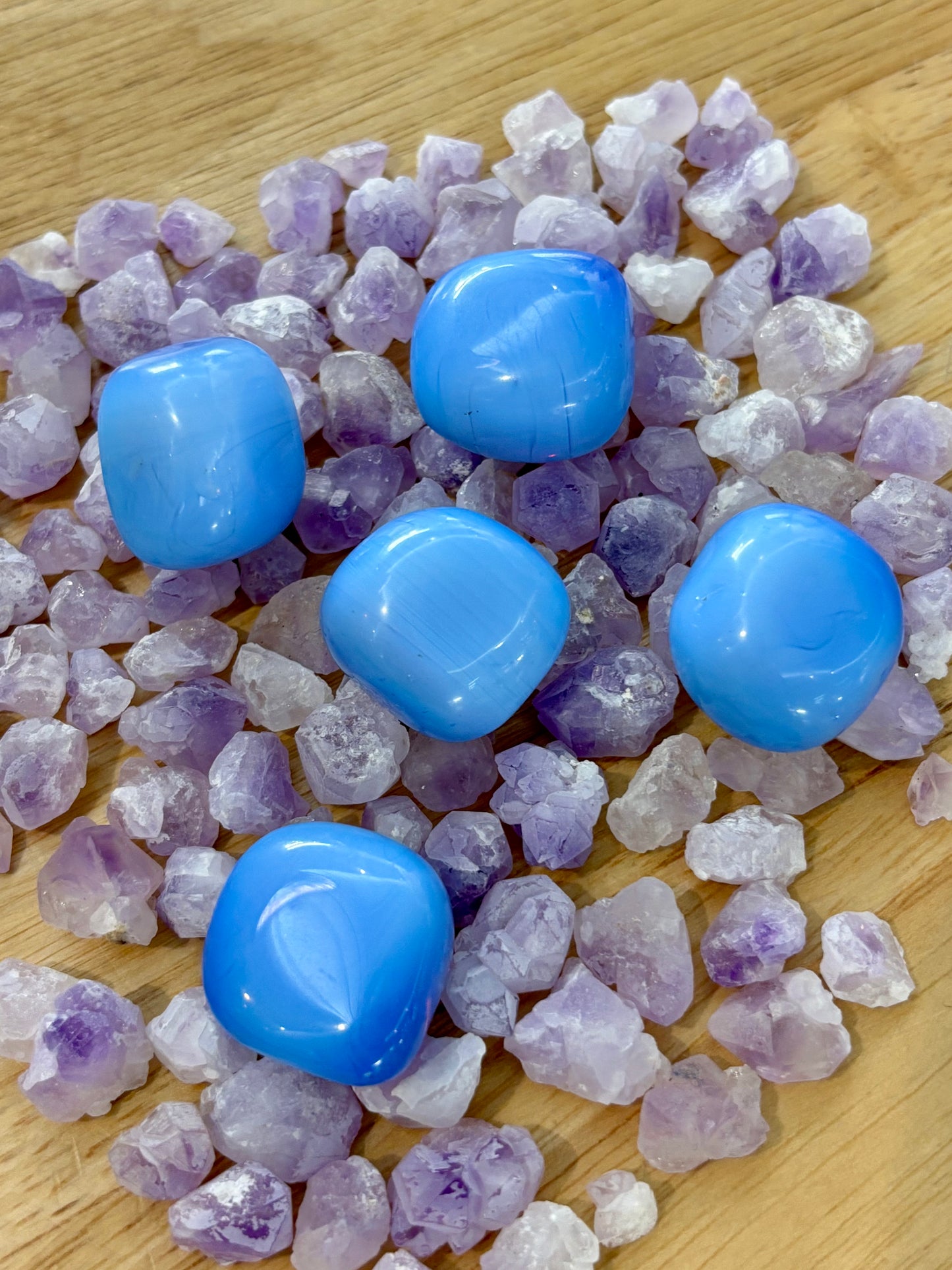 Blue Opalite Tumble