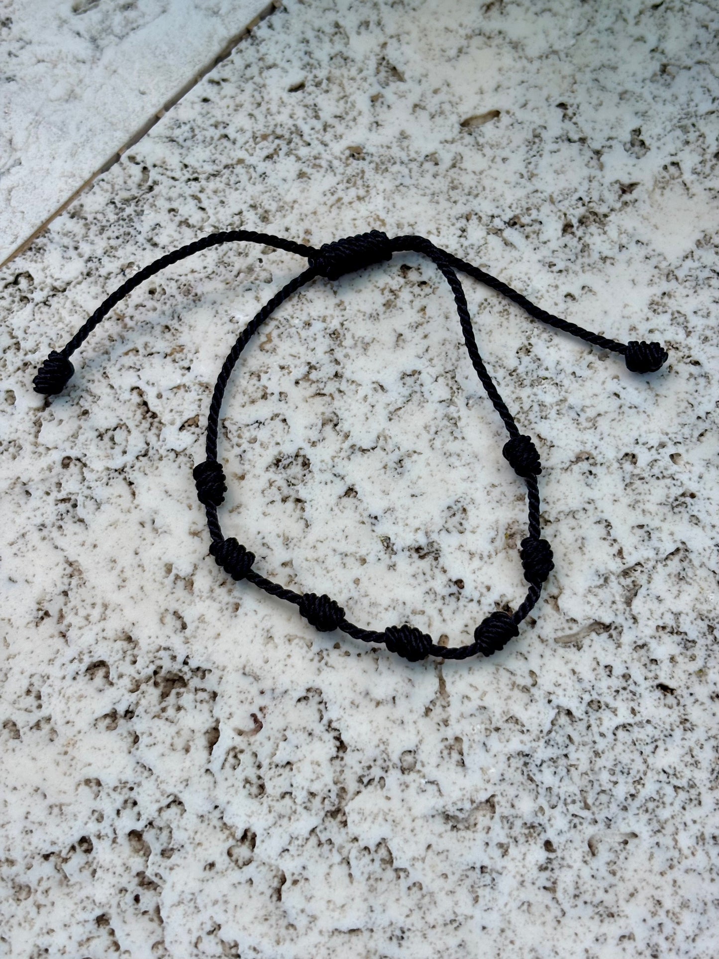 Pulsera 7 Nudos