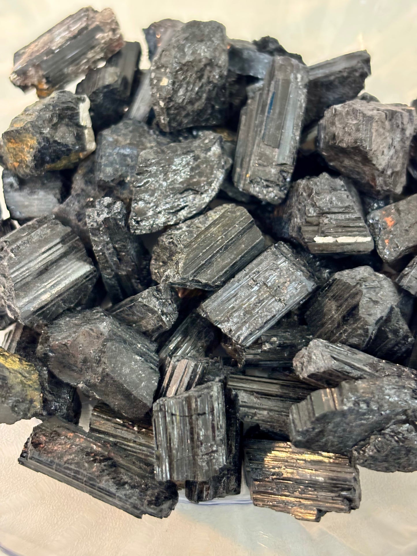 Raw Black Tourmaline M