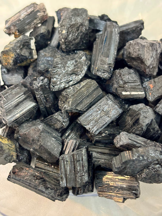 Raw Black Tourmaline M