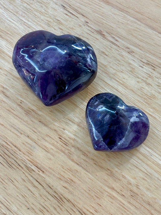 Amethyst Heart