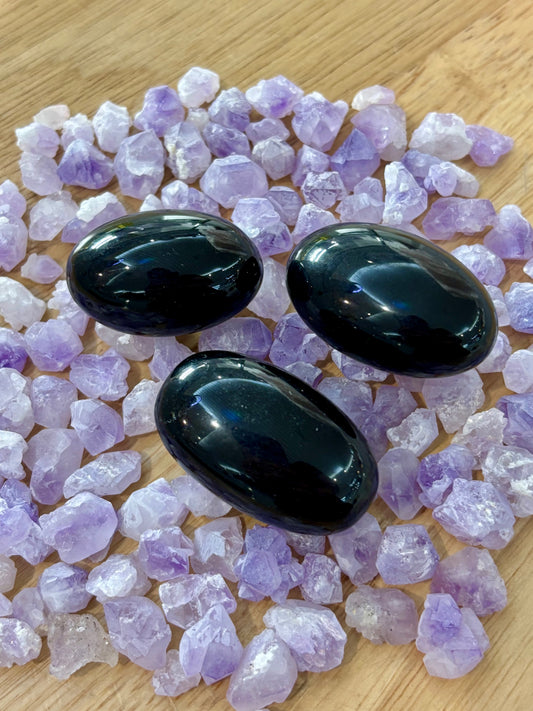 Black Obsidian Tumble